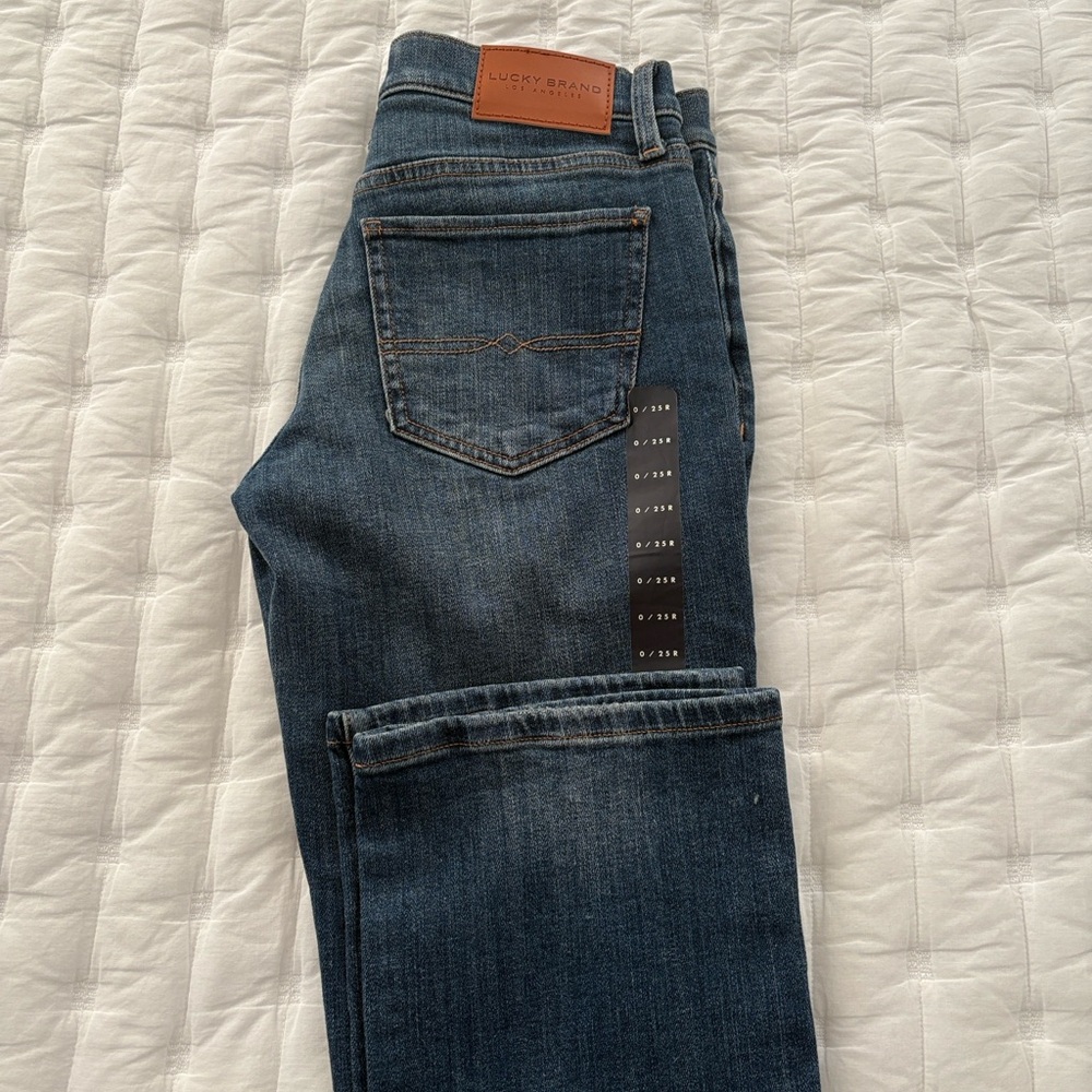 Lucky Brand Men's Indigo Slim Straight Jeans